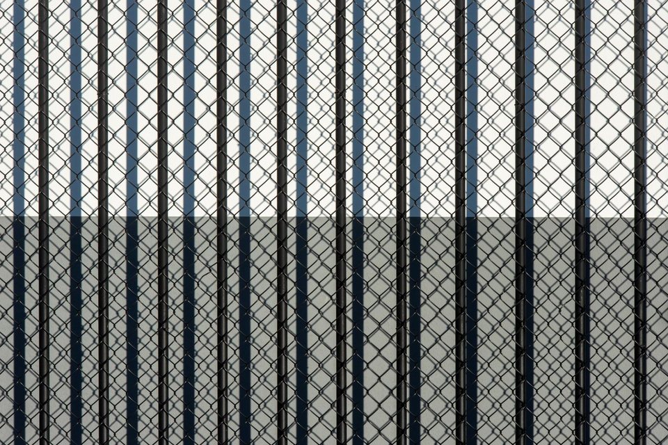 Chain link fence material reference