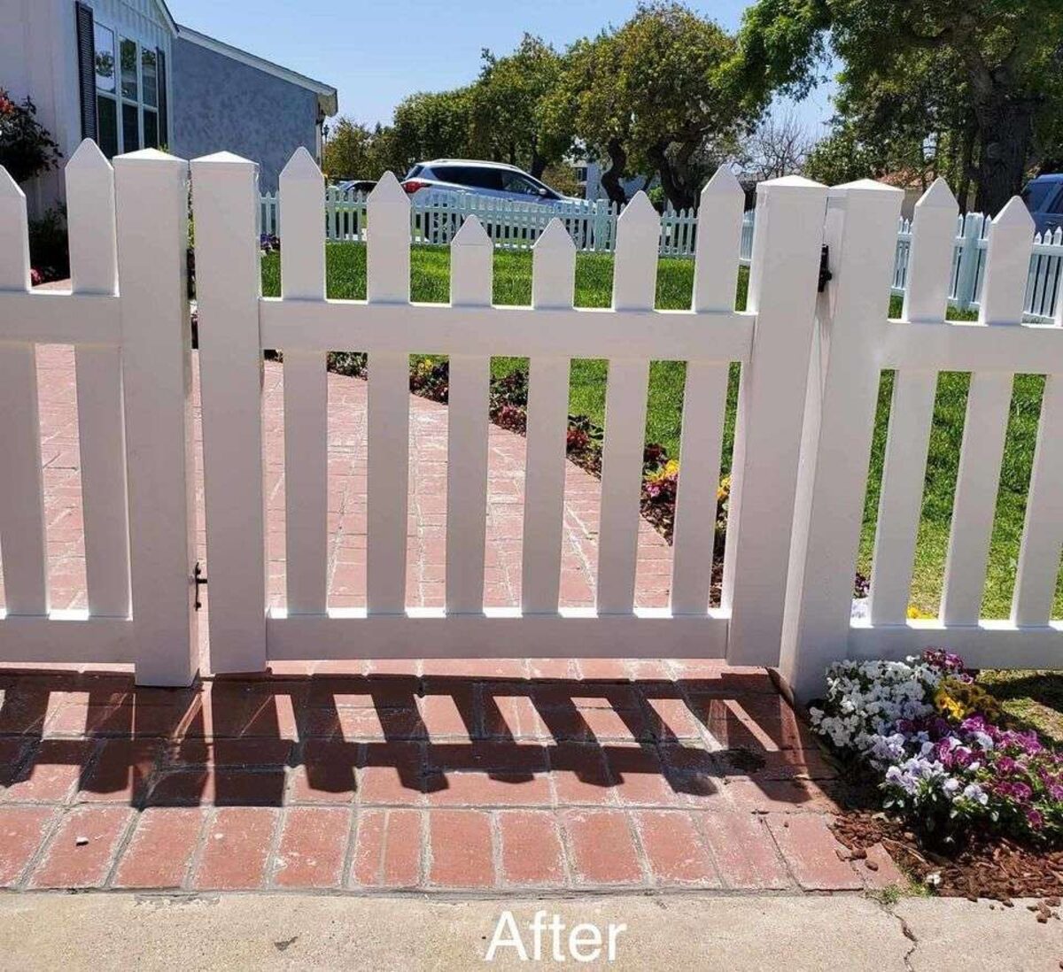 Vinyl Fence by Chula Vista Fence